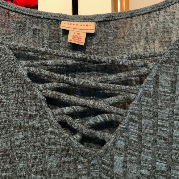 Crossed long sleeve - Picture 2 of 2